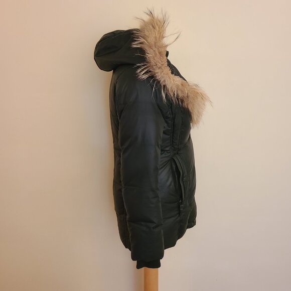 Rudsak Atelier Noir Fur Hooded Winter Coat Jacket - SEE NOTE - Picture 3 of 14